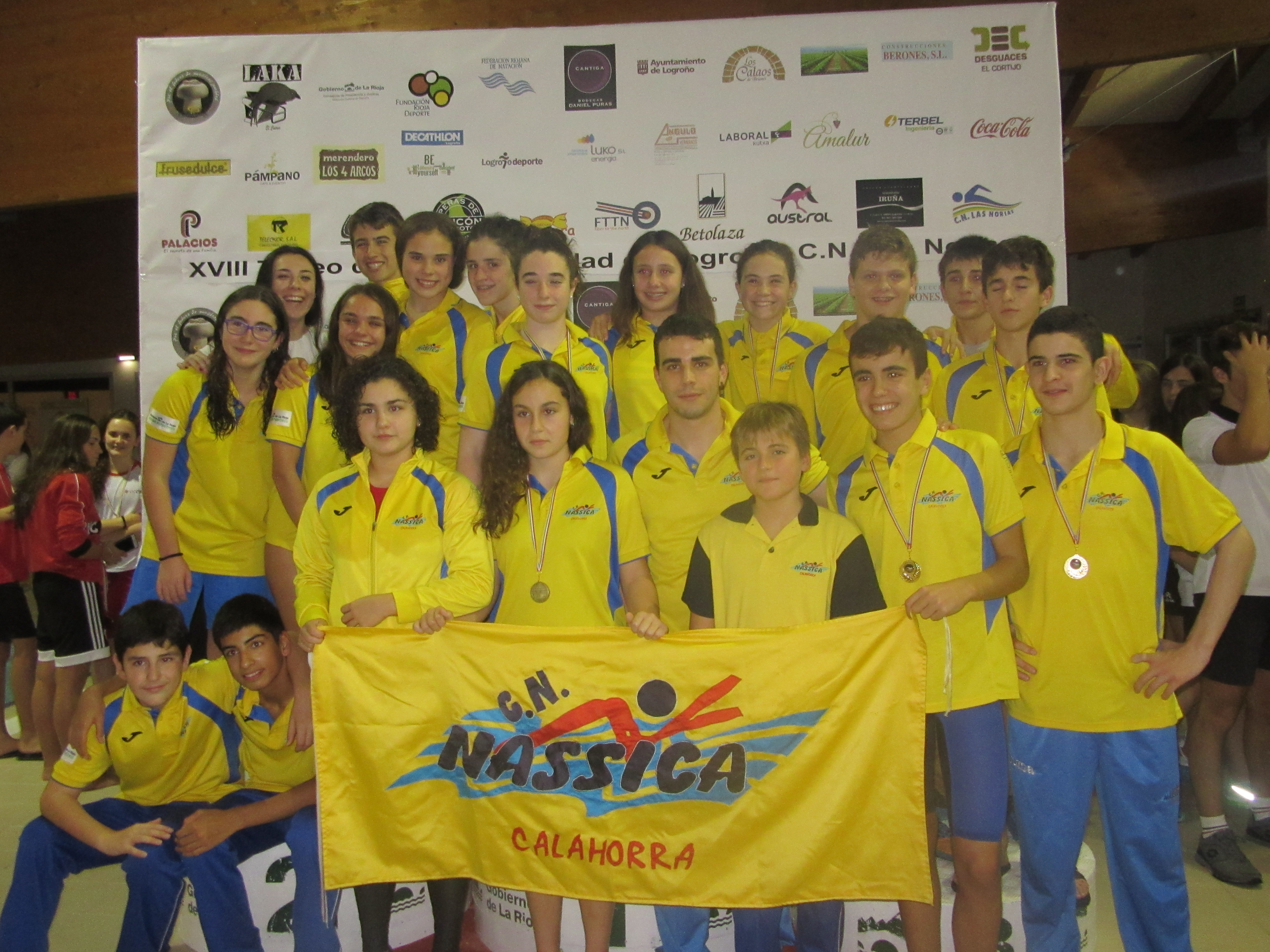 Resultados XVIII Trofeo Ciudad de Logroño