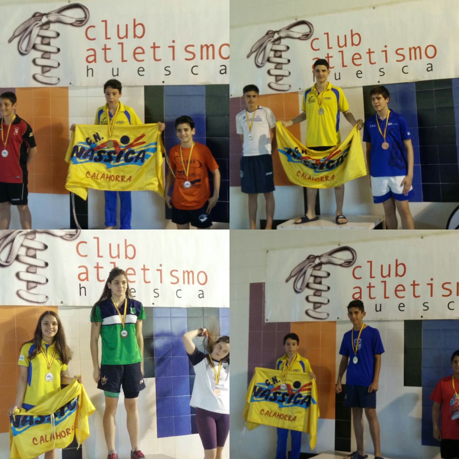 Resultados Trofeo Ciudad de Huesca