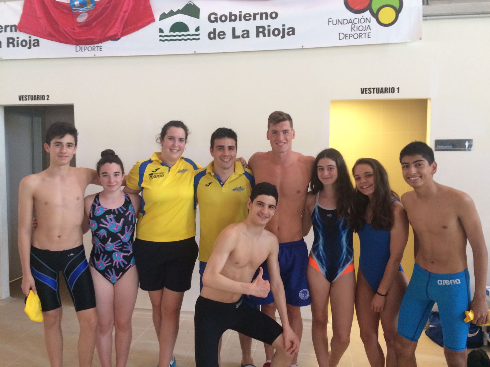 Resultados 2º Trofeo Fiora CN Logroño