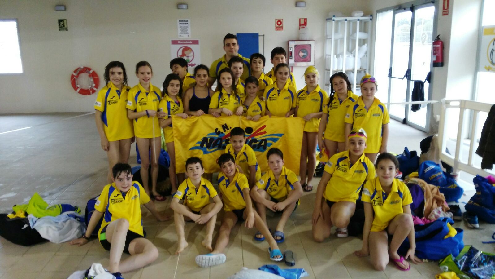 Resultados 5º Jornada JJDD Prebenjamín y Benjamín