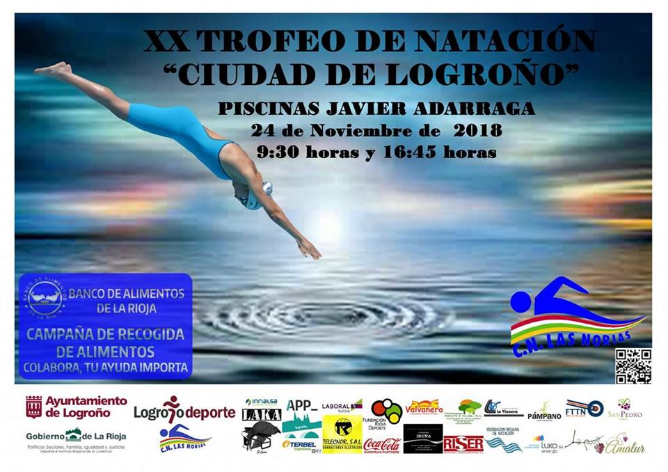 XX Trofeo de Natación «Ciudad de Logroño»