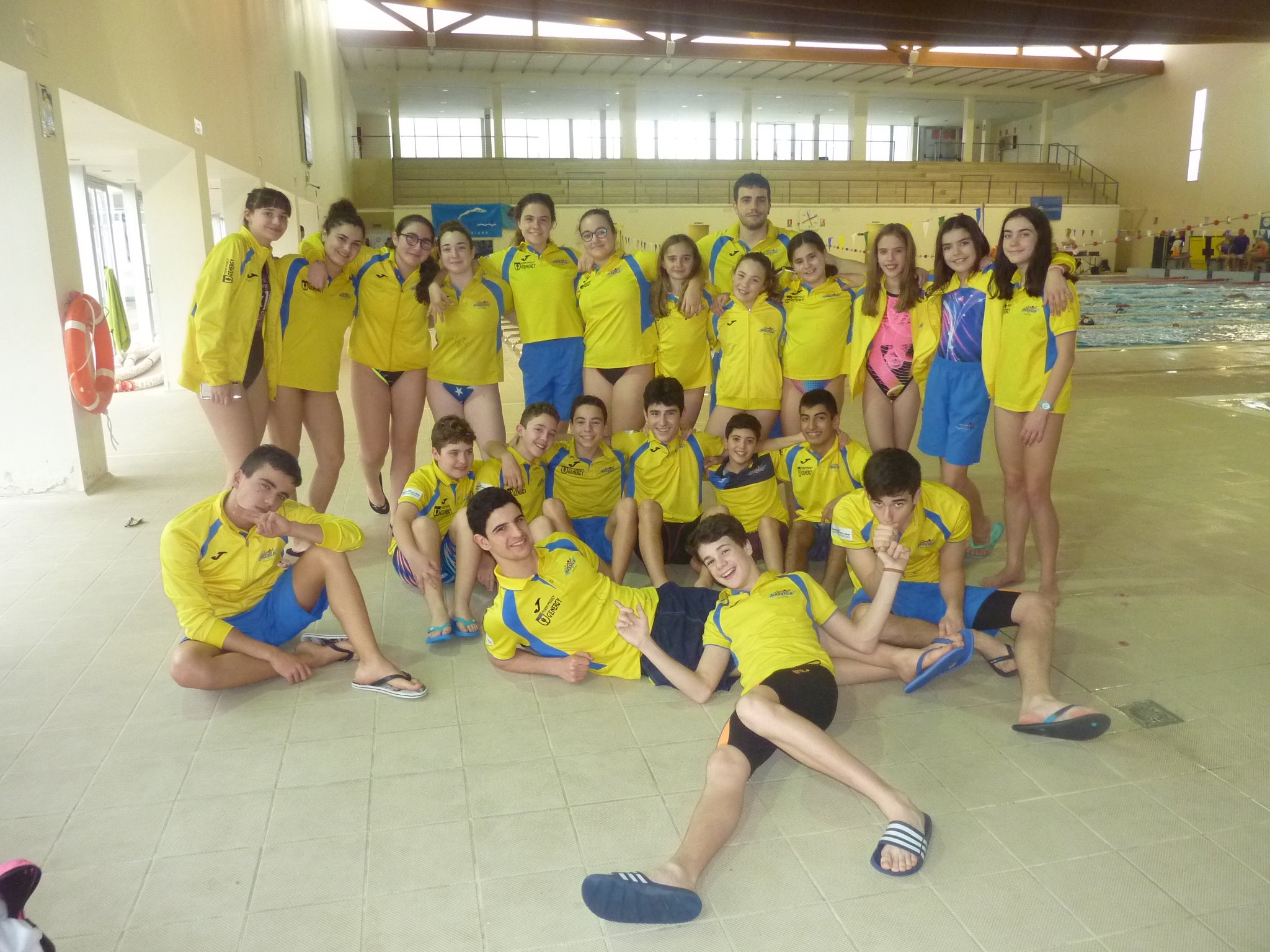 XXXV CAMPEONATO DE LA RIOJA ABSOLUTO DE INVIERNO DE NATACIÓN