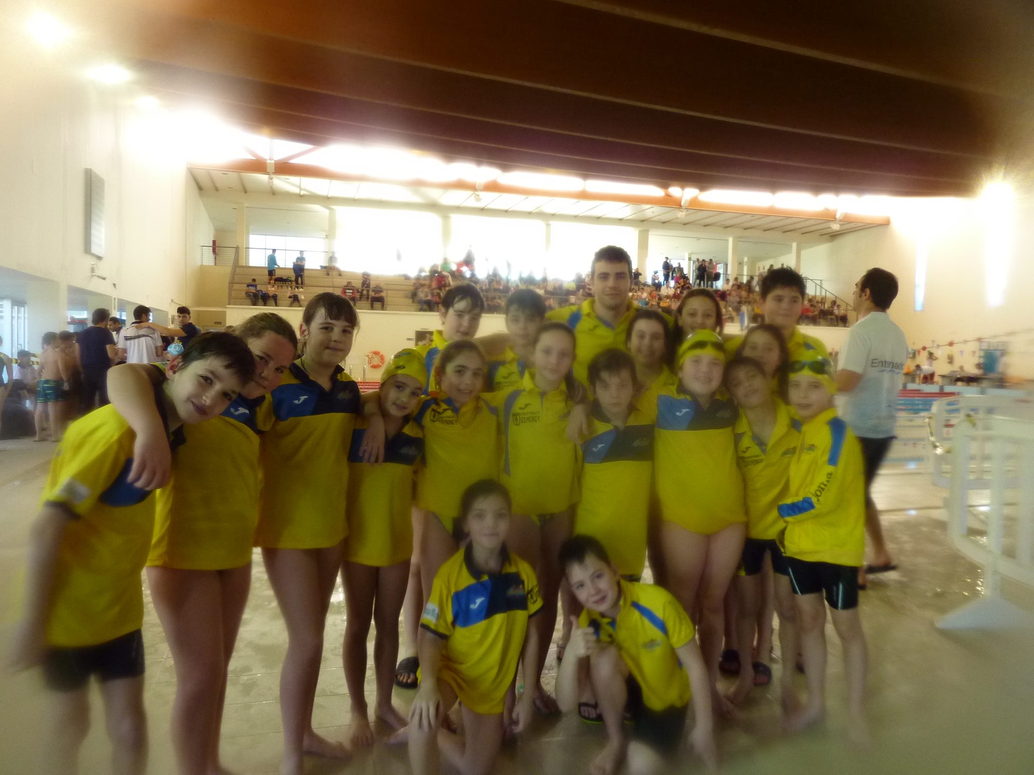 3ª JORNADA JJDD DE NATACIÓN PREBENJAMÍN Y BENJAMÍN