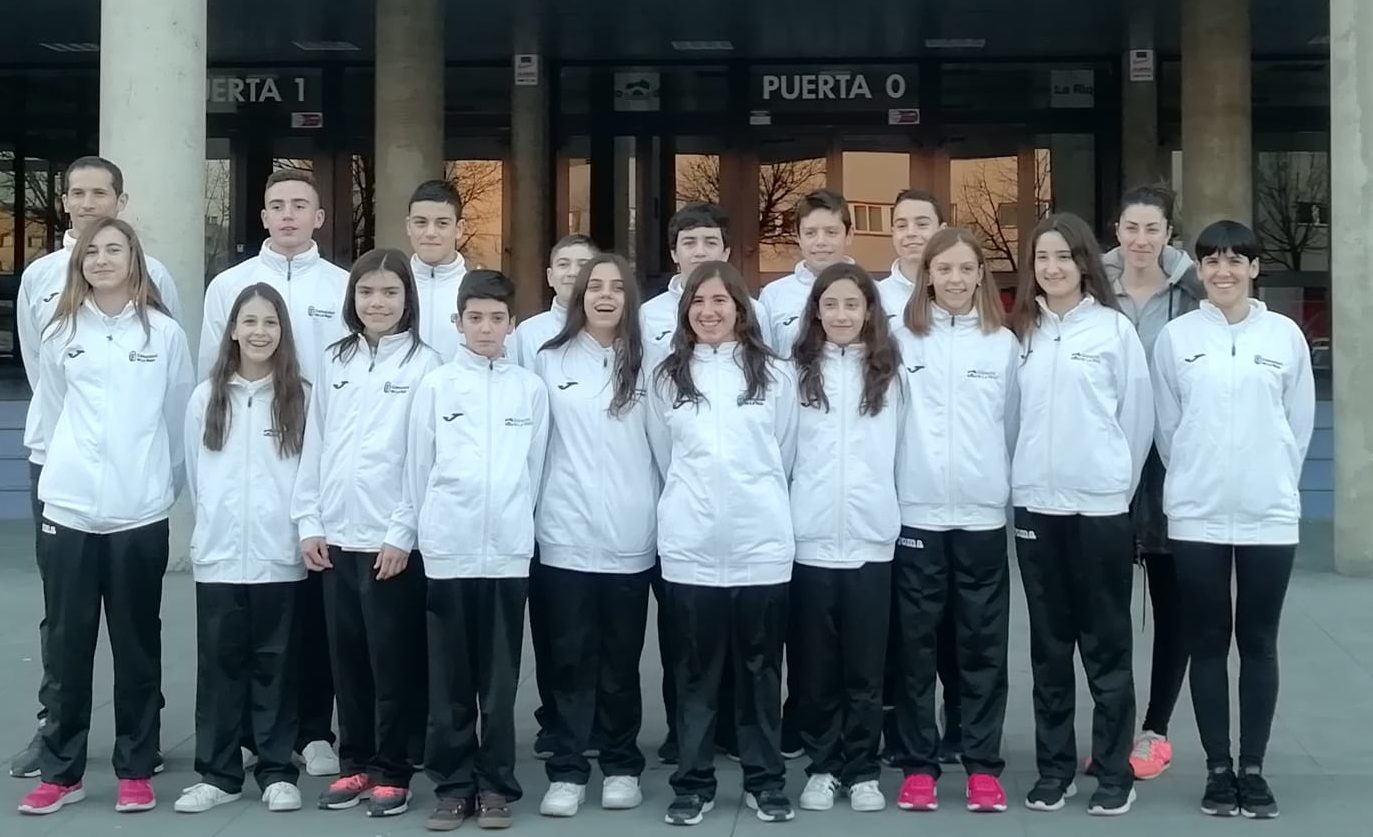 Foto Oficial Selección Riojana de Natación