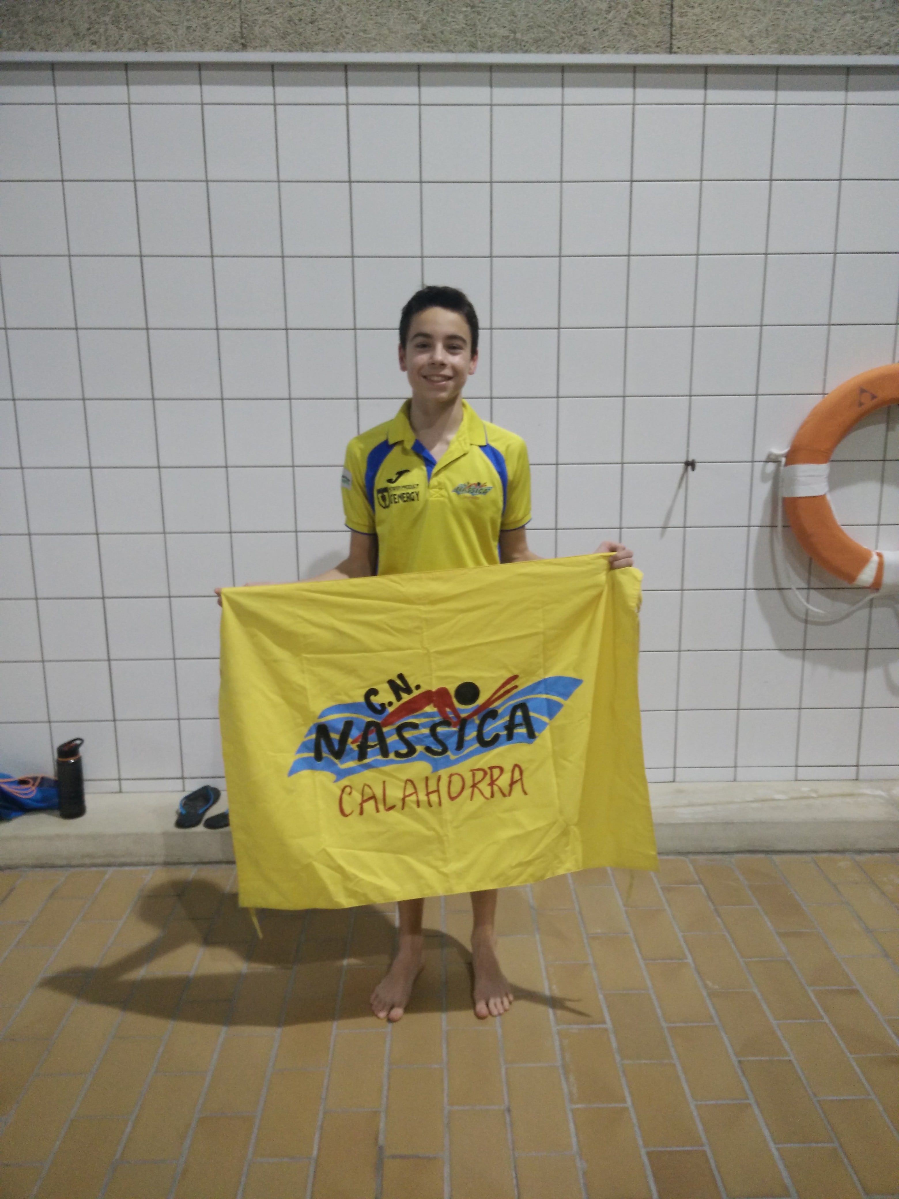 FIN DE SEMANA ESPECTACULAR DEL NADADOR IVÁN MARTÍNEZ SOTA CON DOS MEDALLAS DE PLATA