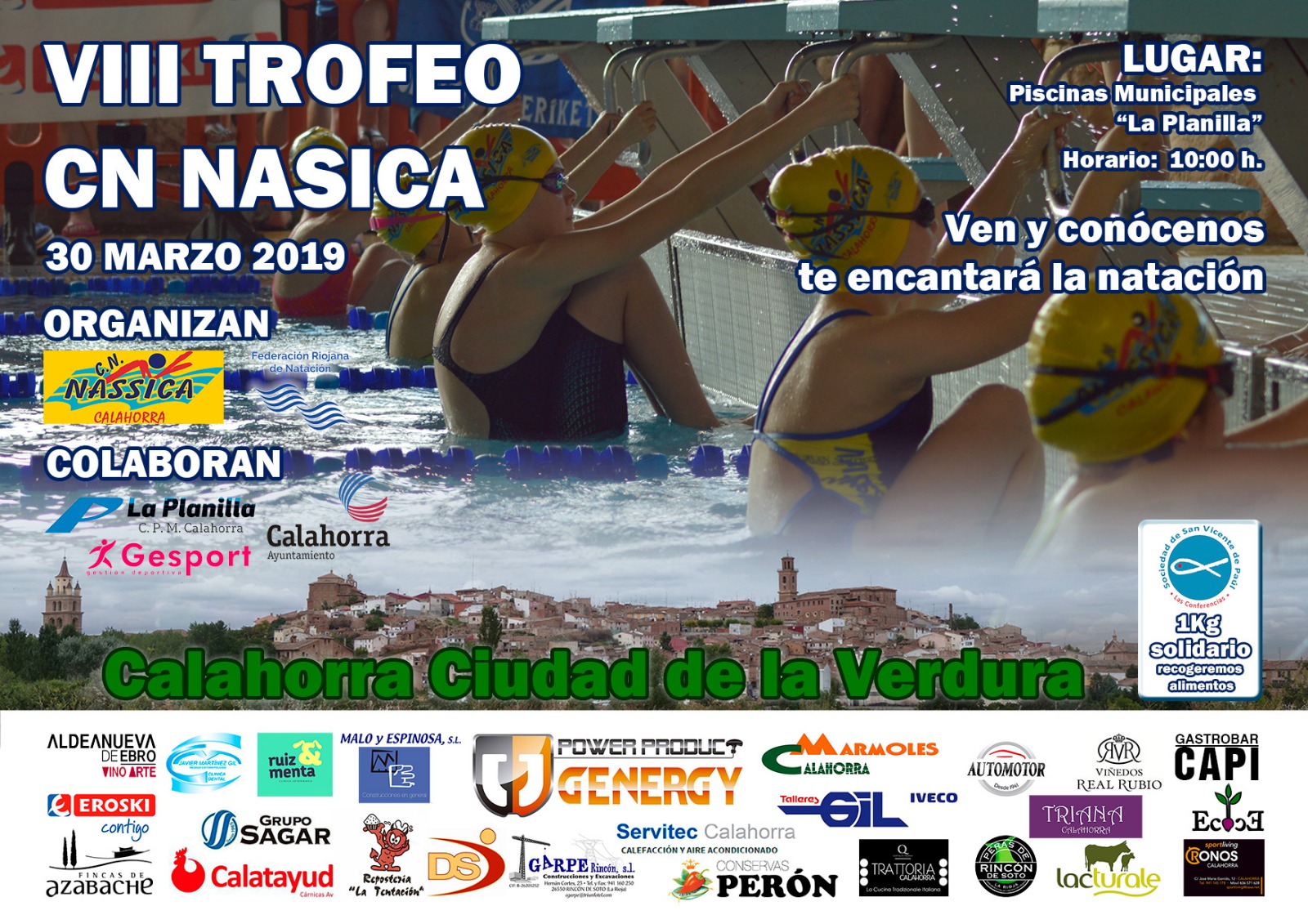 CARTEL DEL 8º TROFEO CN NASSICA