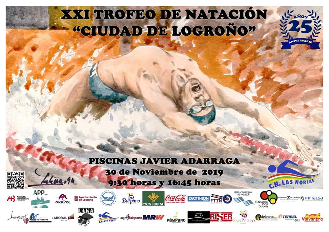 RESULTADOS XXI TROFEO CIUDAD DE LOGROÑO