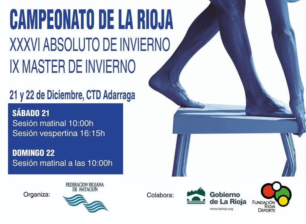 XXXVI CAMPEONATO DE LA RIOJA ABSOLUTO DE INVIERNO