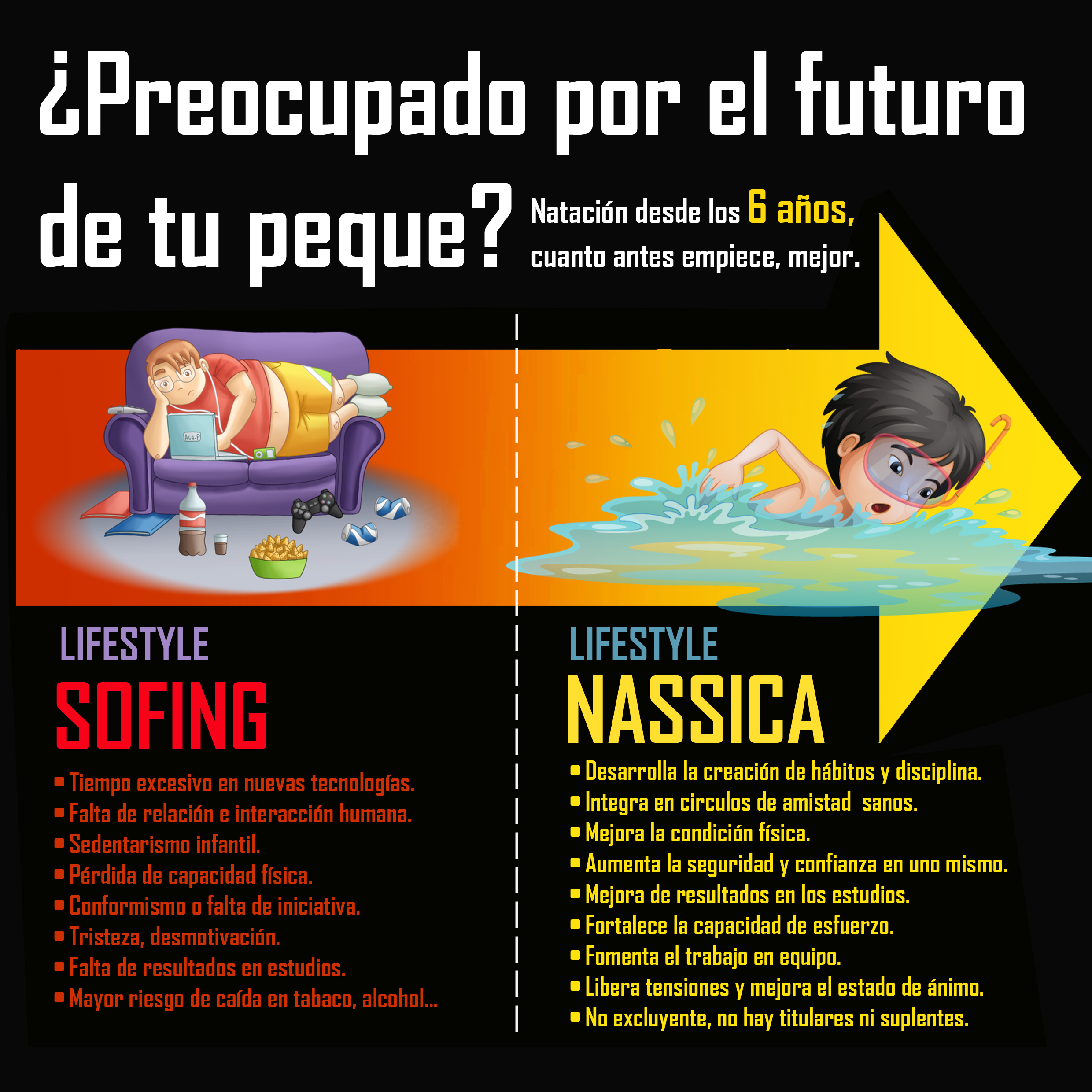 Ven a probar con nosotros