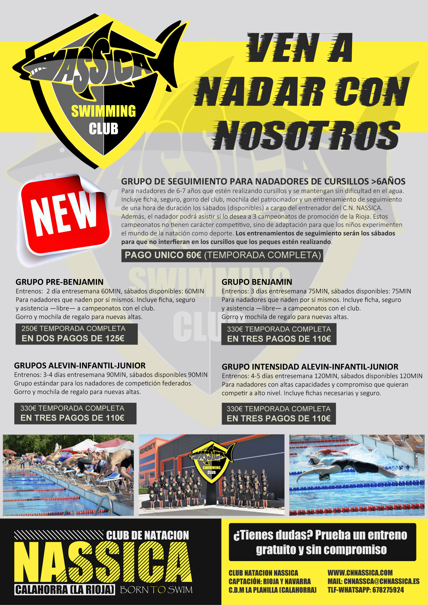 Club Natación Nassica