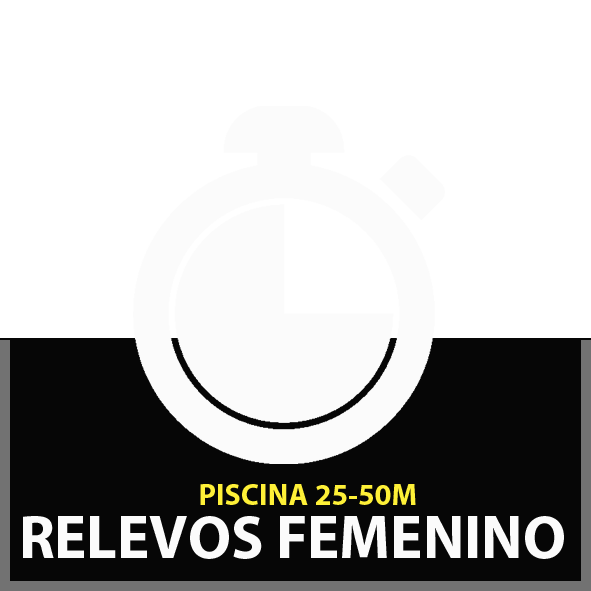 Relevos femenino Natación