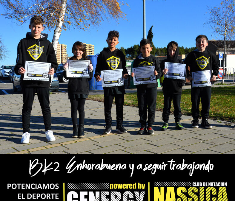 NUESTRO CLUB ENTREGA LAS BECAS GENERGY